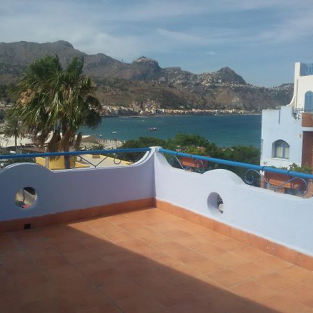 Villa Athena Giardini-Naxos Exterior foto
