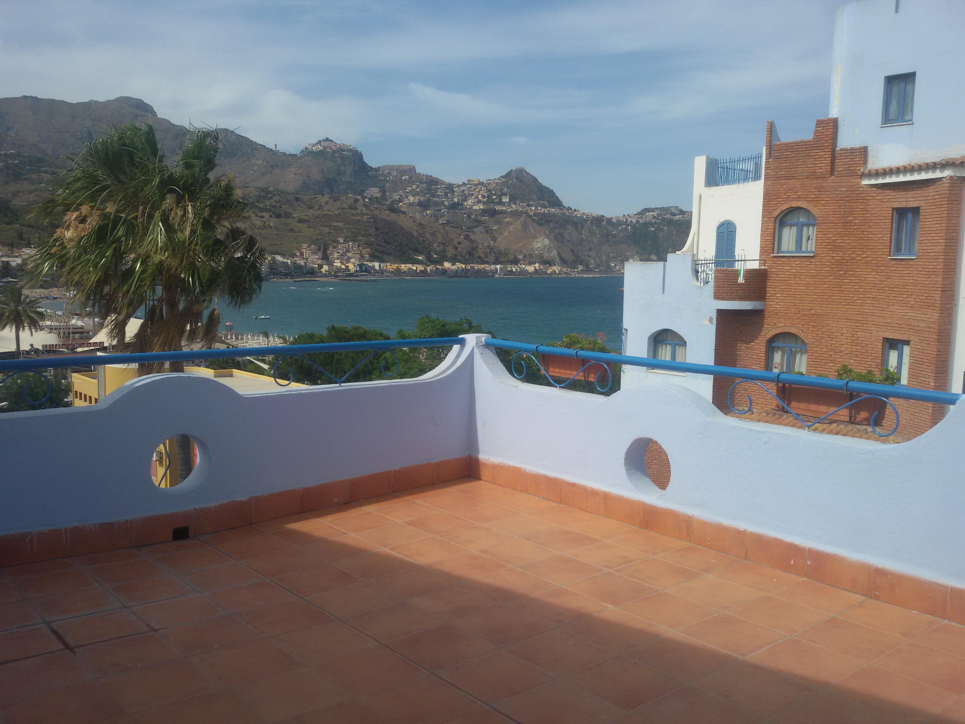 Villa Athena Giardini-Naxos Exterior foto